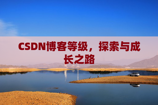 CSDN博客等级，探索与成长之路